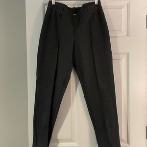 Lilly Pulitzer charcoal grey Travel Pant